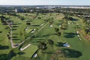 Brook Hollow 11th Reverse Aerial